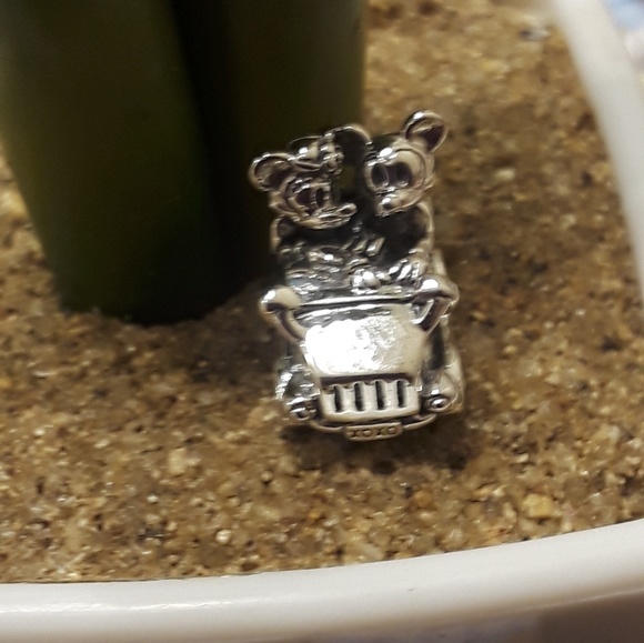 Pandora Jewelry - Mickey and minnie charm